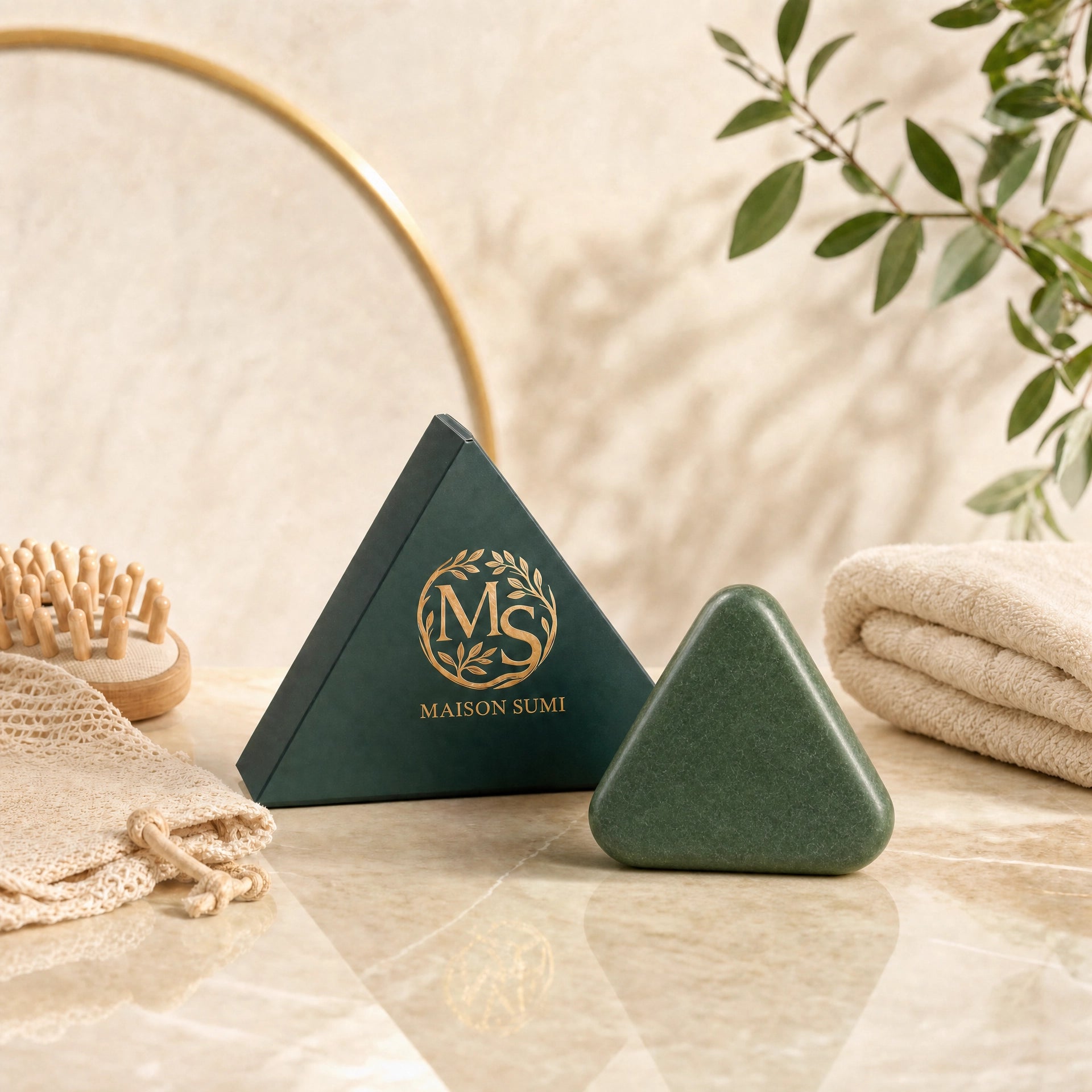 Maison Sumi Korean Root Ritual - 12 Botanical Scalp Treatment Bars